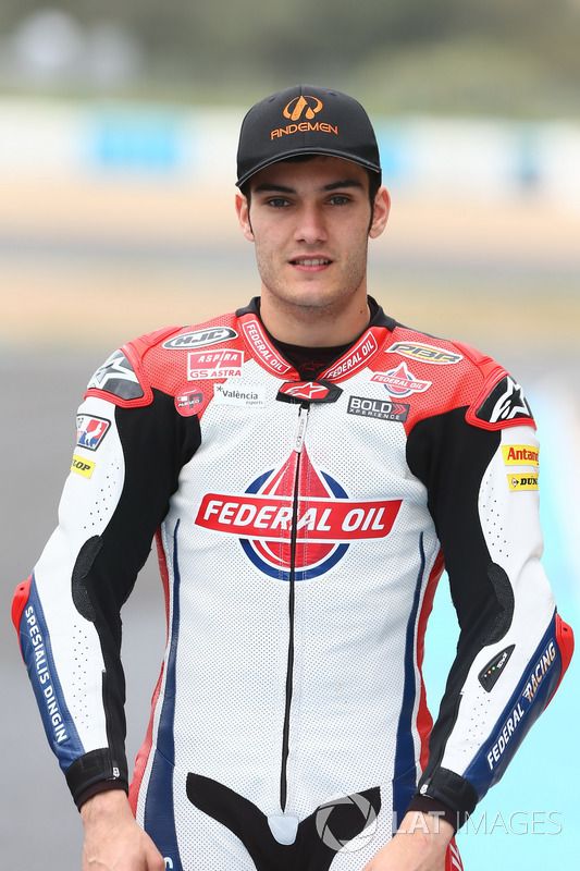 Jorge Navarro, Federal Oil Gresini Moto2