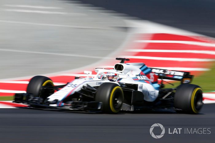 16º Sergey Sirotkin, Williams FW41: 1:19.189	(Blandos)