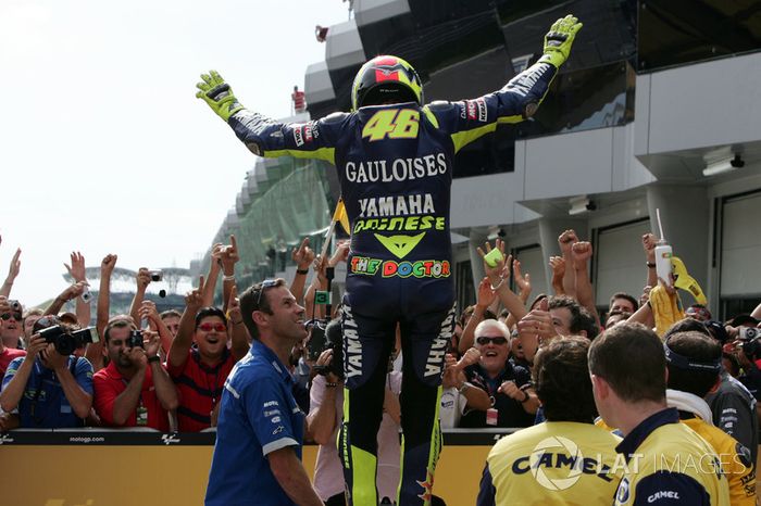 Ganador, Valentino Rossi