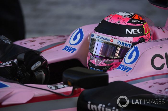 Sergio Perez, Sahara Force India VJM10