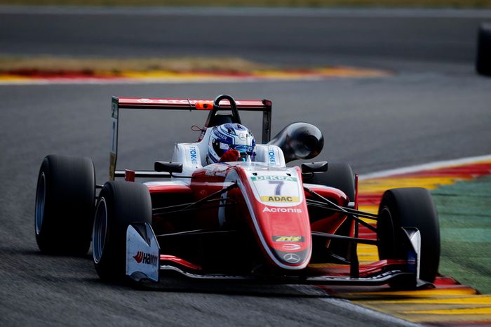 Ralf Aron, PREMA Theodore Racing Dallara F317 - Mercedes-Benz