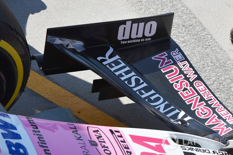 Nicholas Latifi, Force India VJM11
