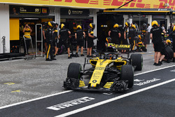 Carlos Sainz Jr., Renault Sport F1 Team R.S. 18