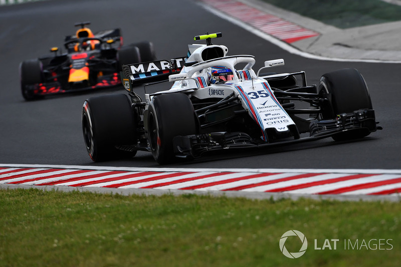 19: Сергей Сироткин, Williams FW41 – 1:19.301