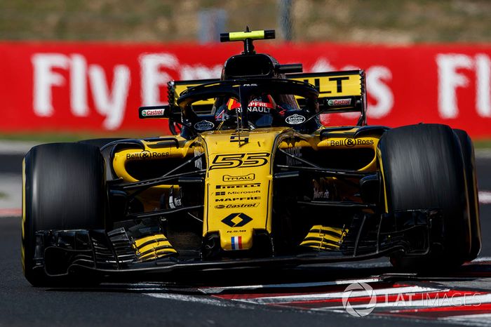 Carlos Sainz Jr., Renault Sport F1 Team R.S. 18