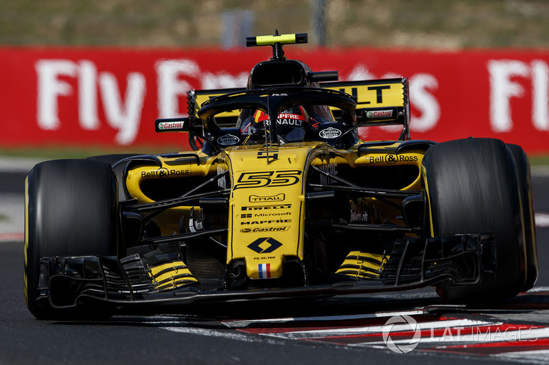 Carlos Sainz Jr., Renault Sport F1 Team R.S. 18