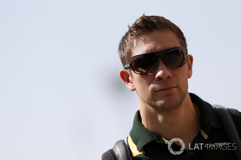 Vitaly Petrov, Caterham F1