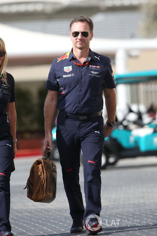 Christian Horner, Team Principal, Red Bull Racing
