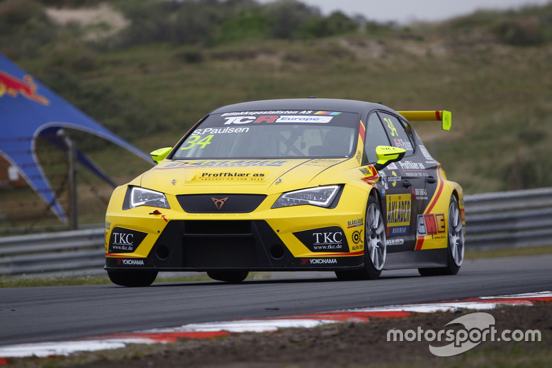 Stian Paulsen, Stian Paulsen Racing Cupra TCR