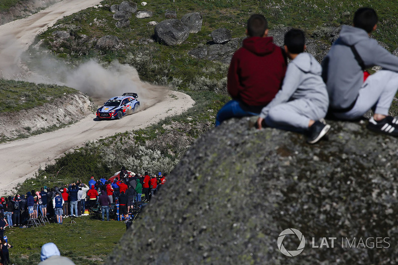 Thierry Neuville, Nicolas Gilsoul, Hyundai i20 WRC, Hyundai Motorsport