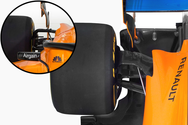 McLaren MCL33 teknik
