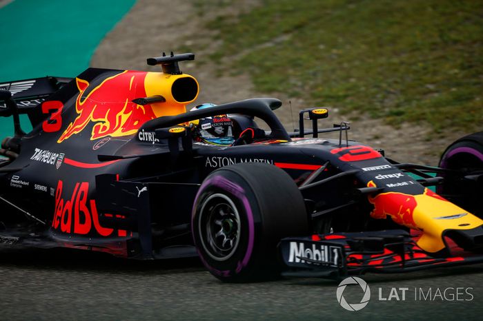 Daniel Ricciardo, Red Bull Racing RB14 Tag Heuer