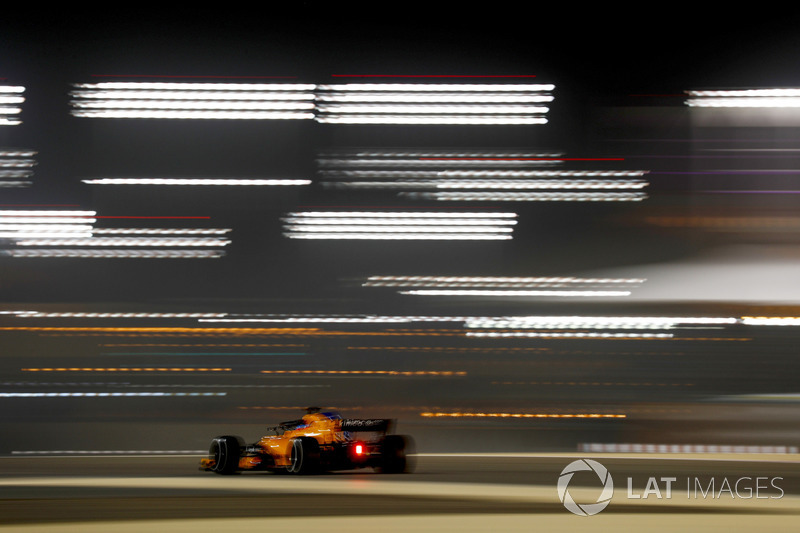 Fernando Alonso, McLaren MCL33 Renault