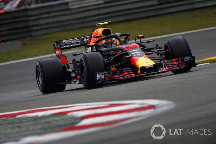 Max Verstappen, Red Bull Racing RB14 Tag Heuer