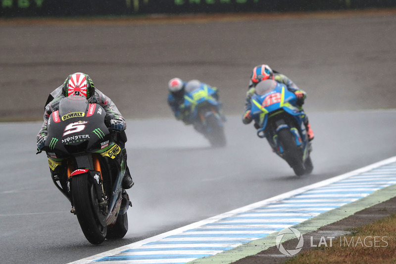 Johann Zarco, Monster Yamaha Tech 3, Alex Rins, Team Suzuki MotoGP, Andrea Iannone, Team Suzuki MotoGP