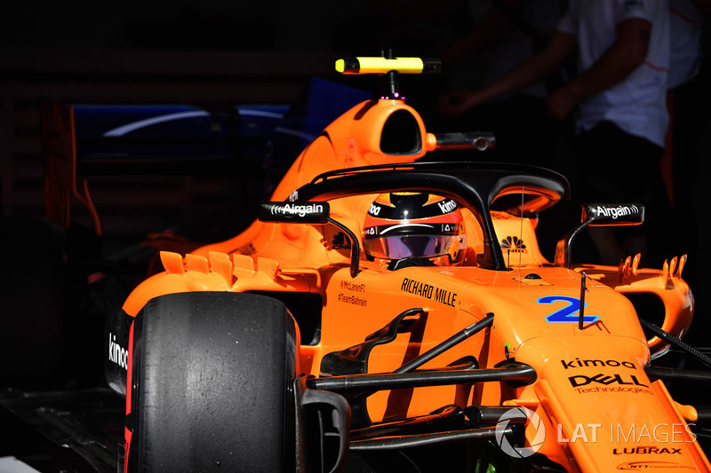 Stoffel Vandoorne, McLaren MCL33