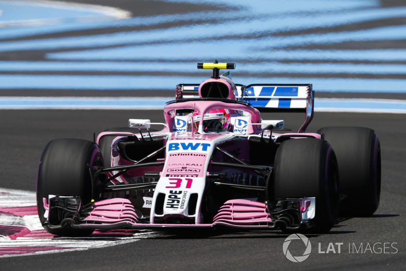 13. Esteban Ocon, Force India VJM11