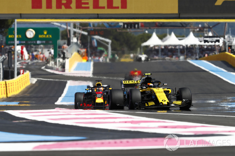 Карлос Сайнса-мол., Renault Sport F1 Team R.S. 18, Даніель Ріккардо, Red Bull Racing RB14