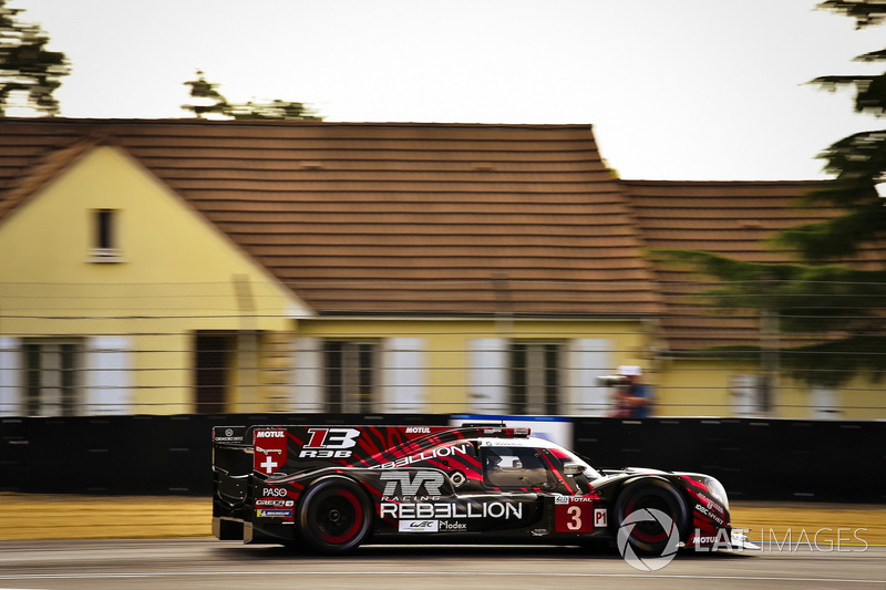 5. #3 Rebellion Racing Rebellion R-13