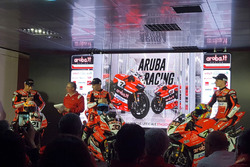 Michael Ruben Rinaldi, Marco Melandri, Chaz Davies, Ducati Team