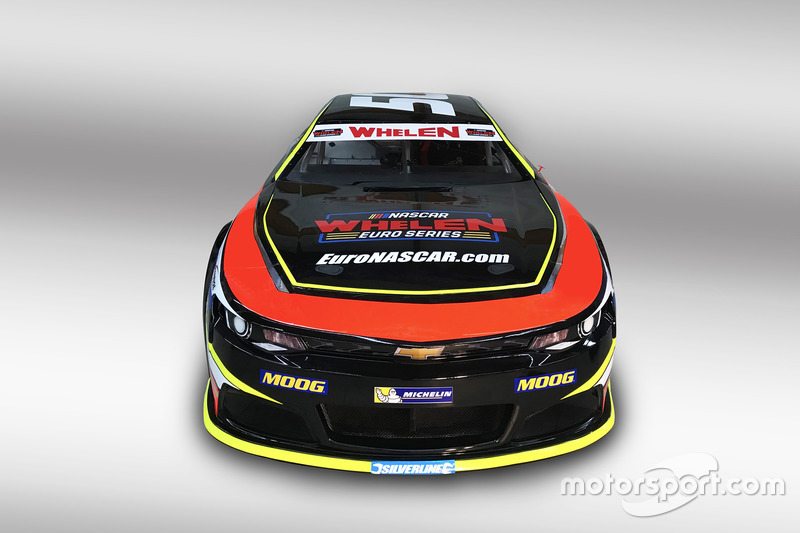 Chevrolet Camaro, NASCAR-Euroserie 2018