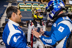 Juan Pablo Montoya, Lando Norris, David Coulthard