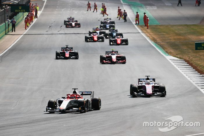 Luca Ghiotto, Campos Racing, Maximilian Gunther, BWT Arden