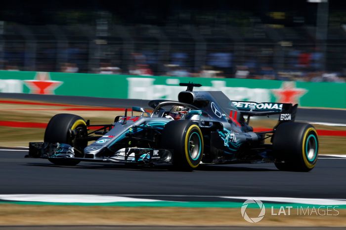 Lewis Hamilton, Mercedes-AMG F1 W09