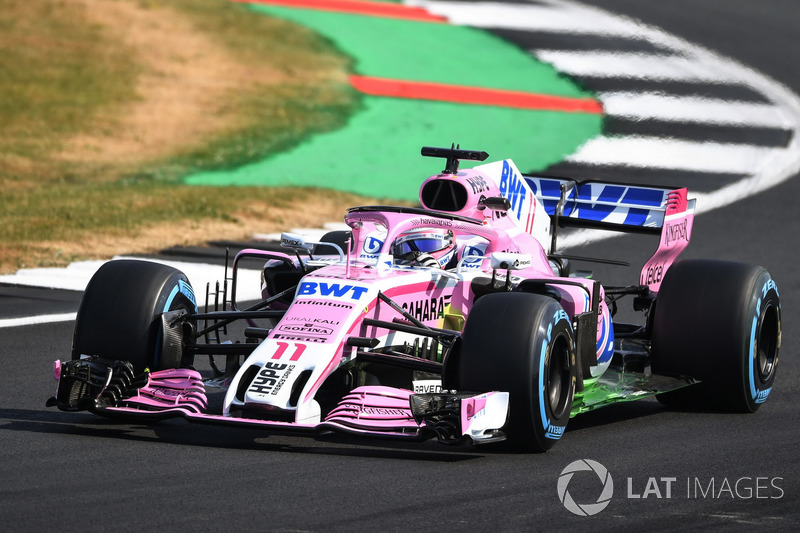 Sergio Perez, Force India VJM11