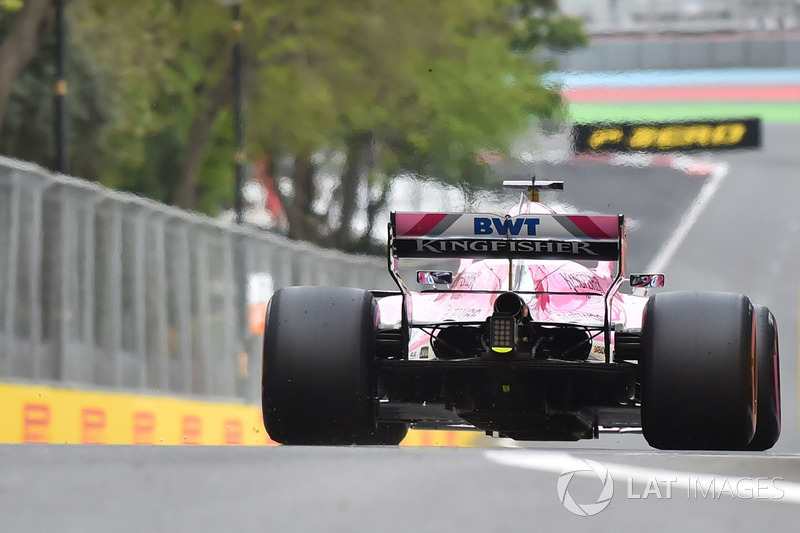 Sergio Perez, Force India VJM11