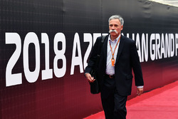 Chase Carey, Chief Executive Officer and Executive Chairman of the Formula One Group