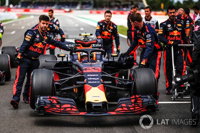 Max Verstappen, Red Bull Racing RB14