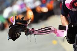 Force India VJM11 front wing detail