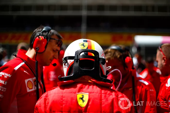 Sebastian Vettel, Ferrari