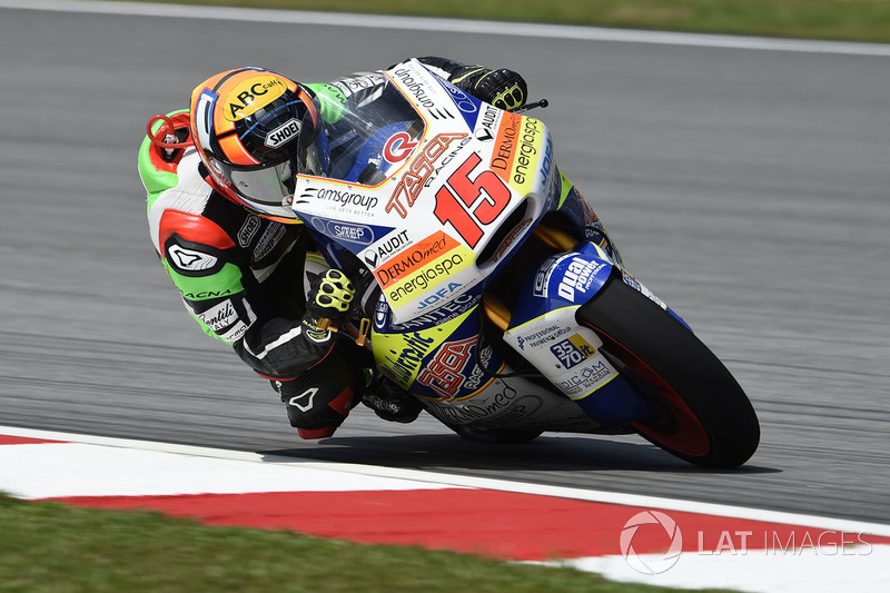Алекс де Анджеліс, Tasca Racing Scuderia Moto2