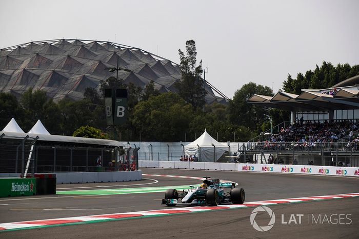 Lewis Hamilton, Mercedes AMG F1 W08