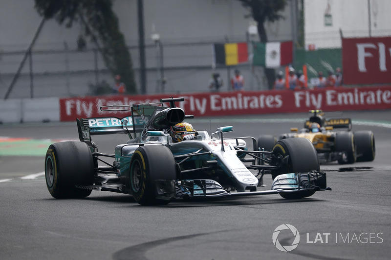 Lewis Hamilton, Mercedes-Benz F1 W08