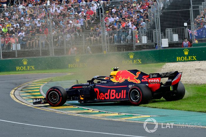 Max Verstappen, Red Bull Racing RB14 