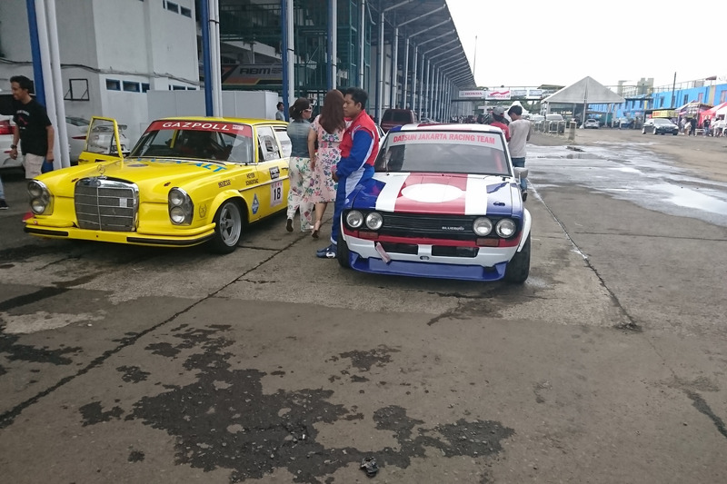 Paddock hari Sabtu