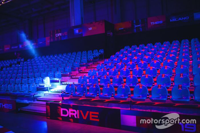 Espectáculo de la pista Tommy Hilfiger Drive