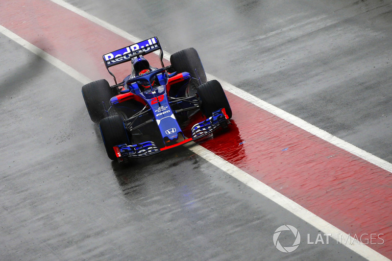 Брендон Хартли, Scuderia Toro Rosso STR13