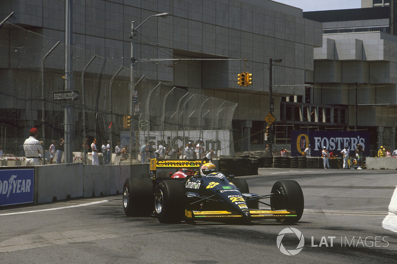 Пьерлуиджи Мартини, Minardi M188 Ford (1 очко)