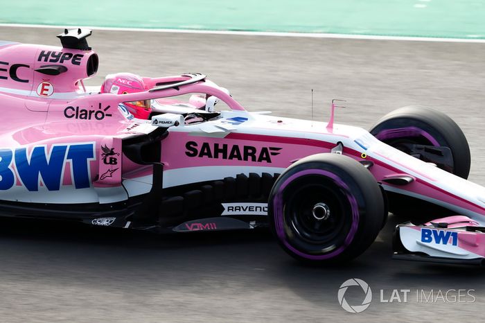 Esteban Ocon, Force India VJM11