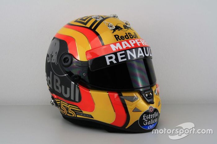 2018: Renault Sport F1 Team (MODELO QUE NO UTILIZÓ)