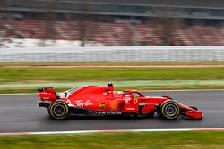 Kimi Raikkonen, Ferrari SF71H