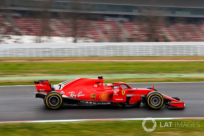 Kimi Raikkonen, Ferrari SF71H