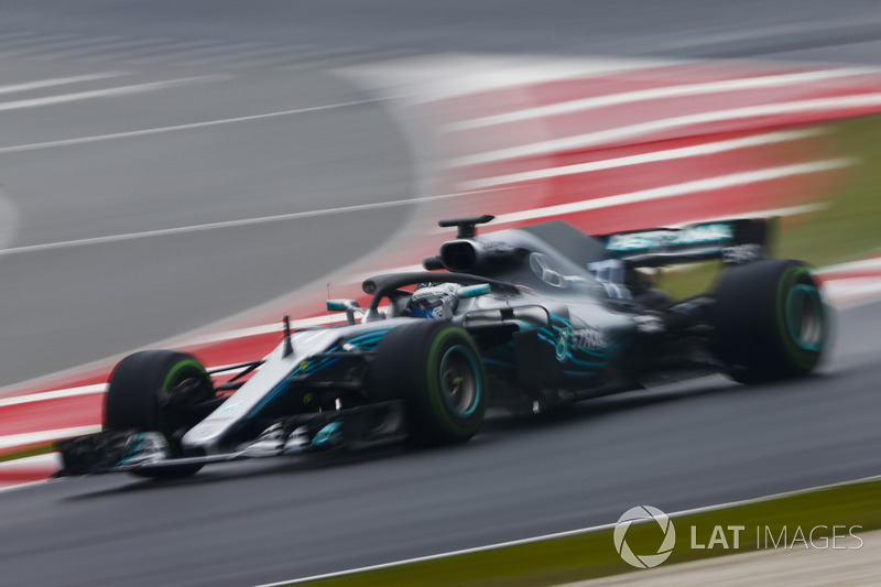 Valtteri Bottas, Mercedes AMG F1 W09