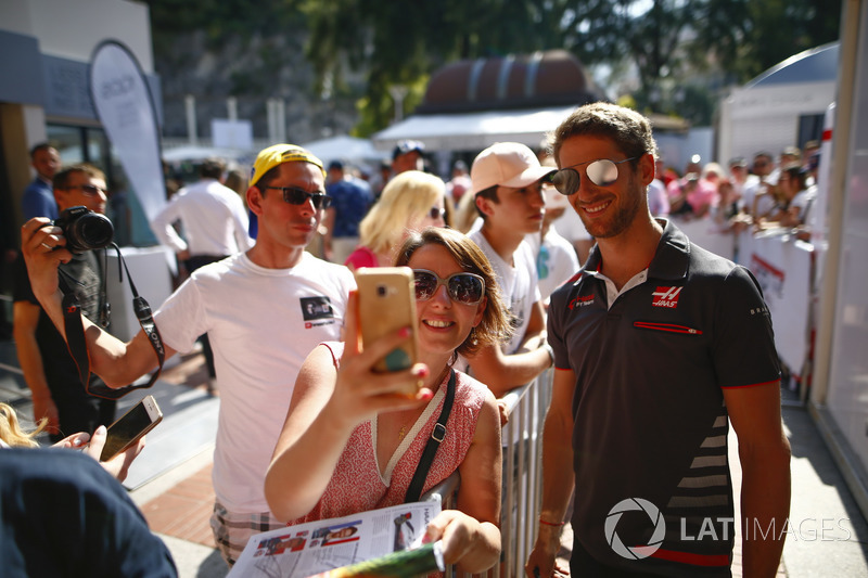 Romain Grosjean, Haas F1 Team