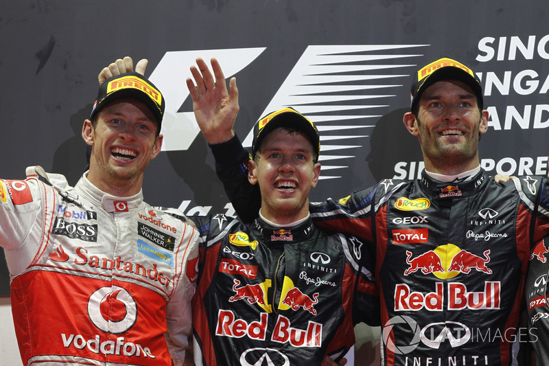 2011: Sebastian Vettel