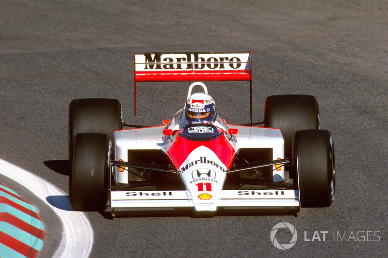 Alain Prost, McLaren MP4/4